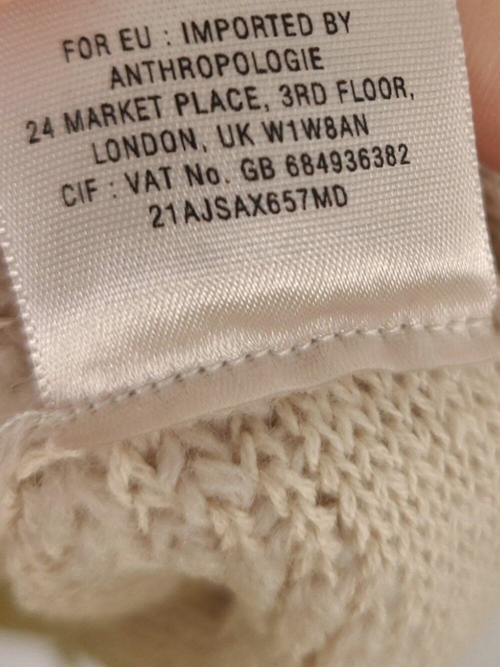 Anthropologie Knit Top - Picture 7 of 10